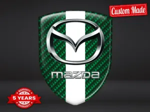 Mazda Fensteraufkleber Racing Hochwertig Robust